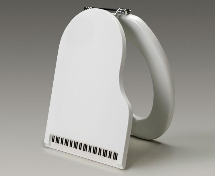 Jammin Johns Piano Toilet Seat