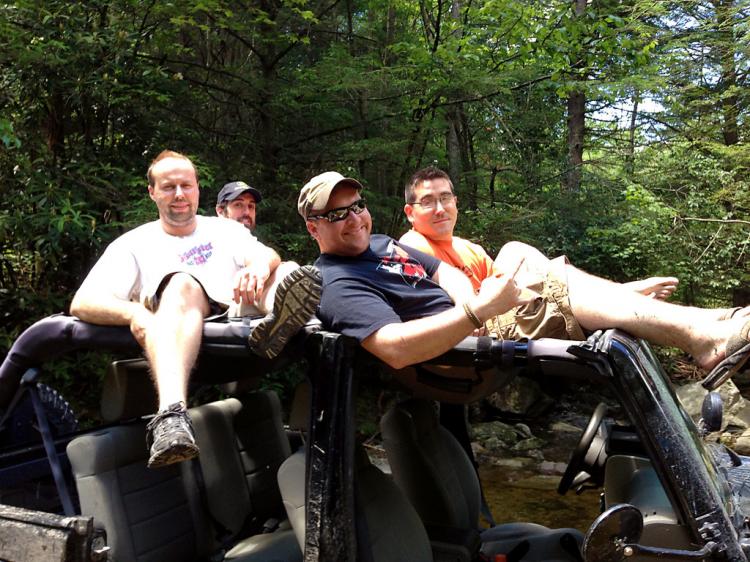 Jammock Jeep Hammock