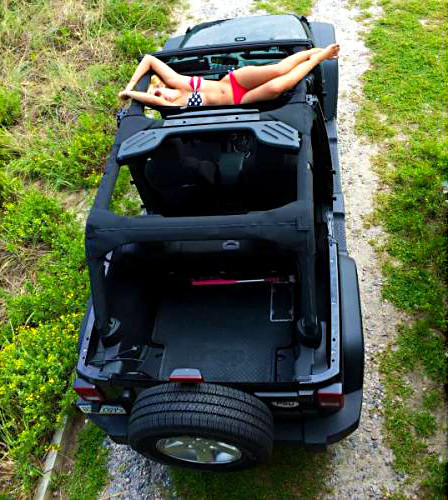Jammock Jeep Hammock