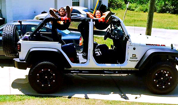 Jammock Jeep Hammock