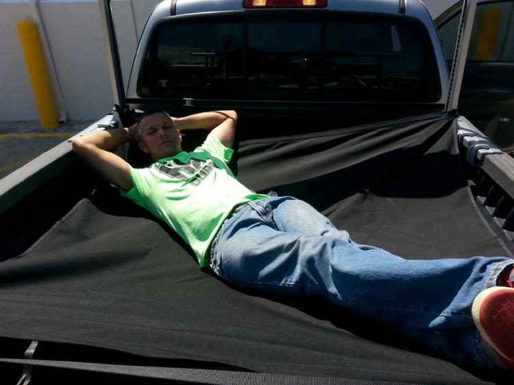 Jammock Truck Bed Hammock