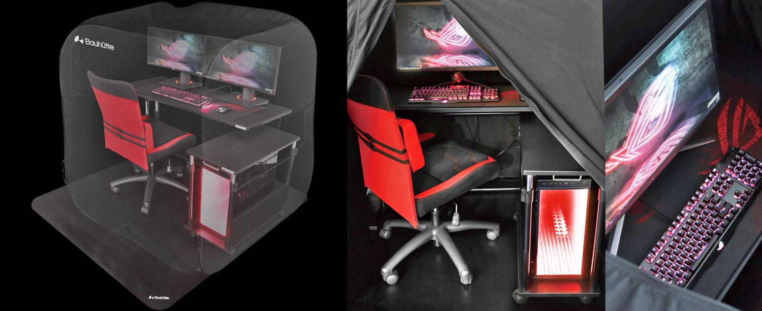 Ultimate Gaming Bed - Bauhutte Japanese bed for gamers