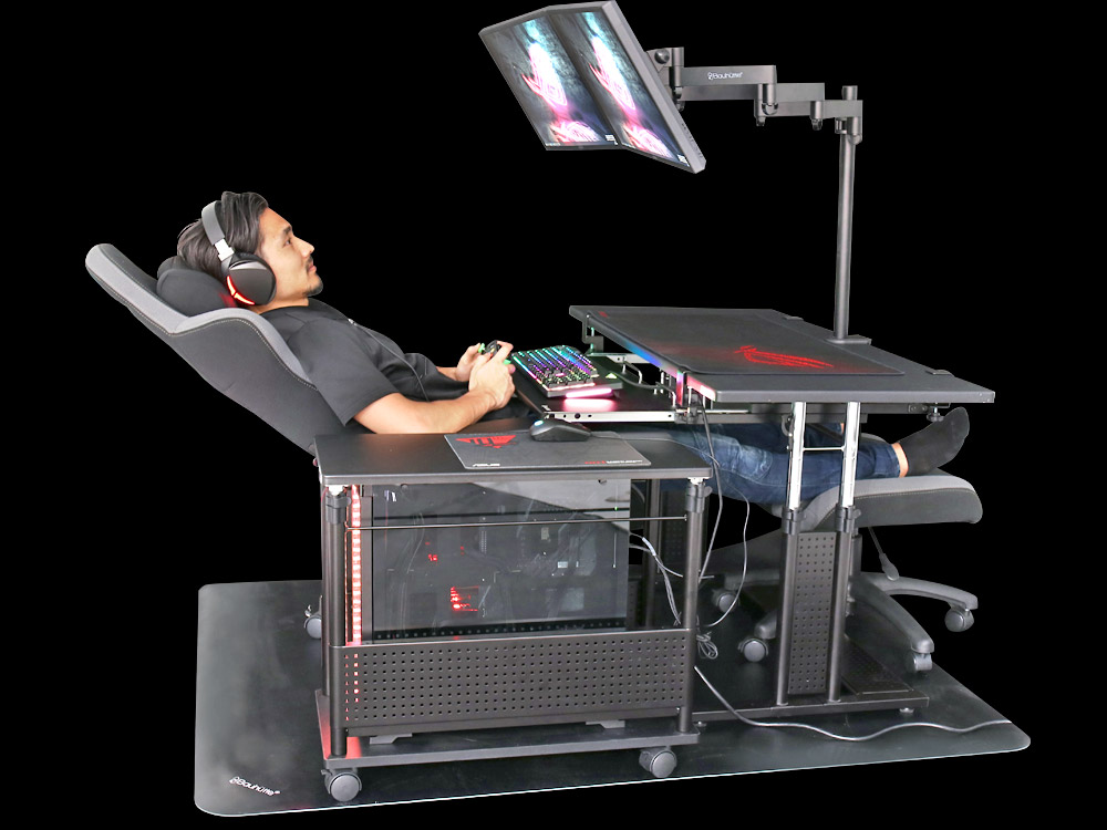 Ultimate Gaming Bed - Bauhutte Japanese bed for gamers