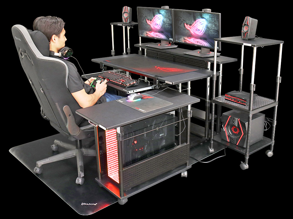Ultimate Gaming Bed - Bauhutte Japanese bed for gamers