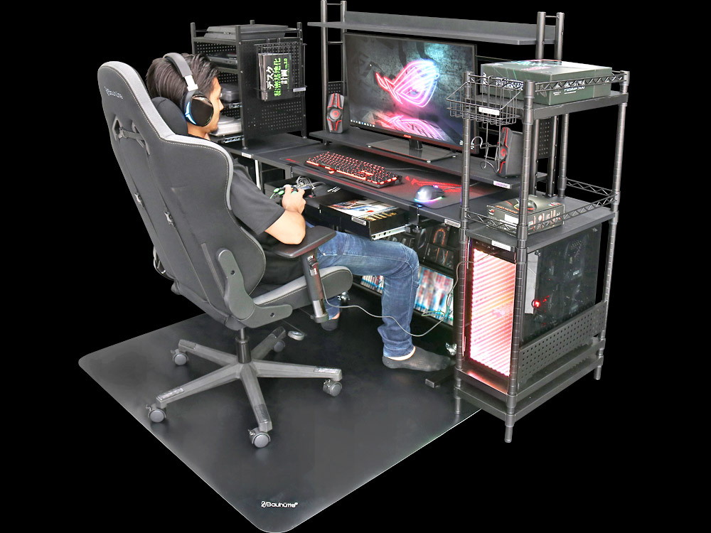 Ultimate Gaming Bed - Bauhutte Japanese bed for gamers