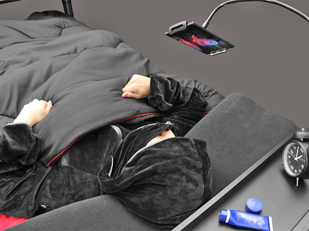 Ultimate Gaming Bed - Bauhutte Japanese bed for gamers