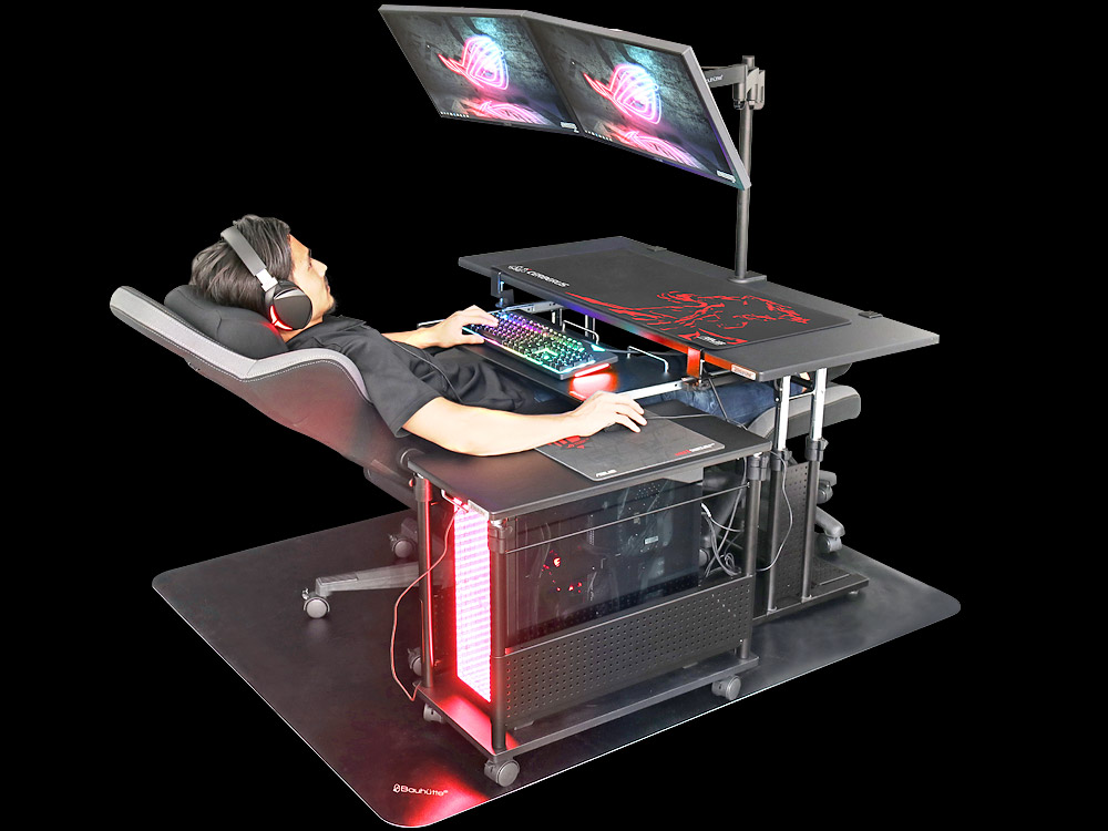 Ultimate Gaming Bed - Bauhutte Japanese bed for gamers