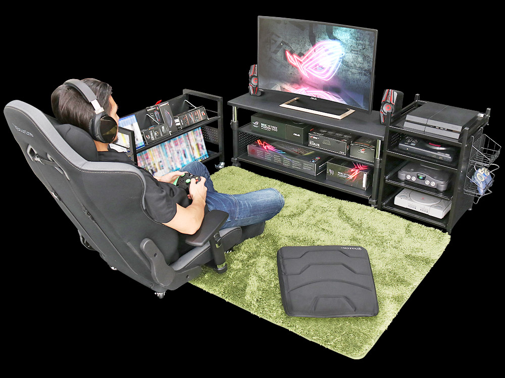 Ultimate Gaming Bed - Bauhutte Japanese bed for gamers