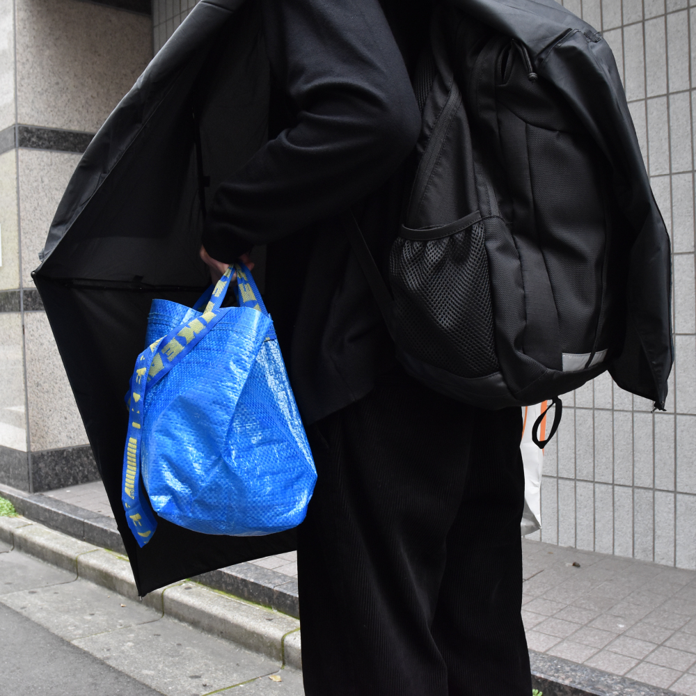 Umbrella That Converts Into a Rain Jacket - Poncho umbrella from Japan
