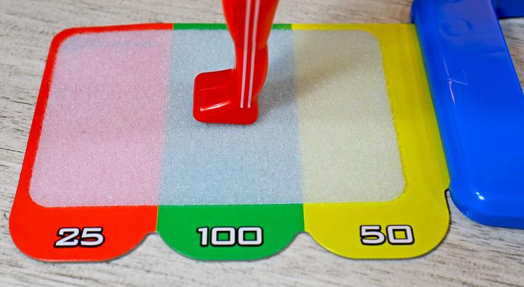Spinning Gymnastics Toy - Spin gymnast around bar and land on velcro mat