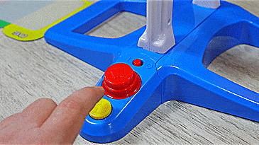 Spinning Gymnastics Toy - Spin gymnast around bar and land on velcro mat