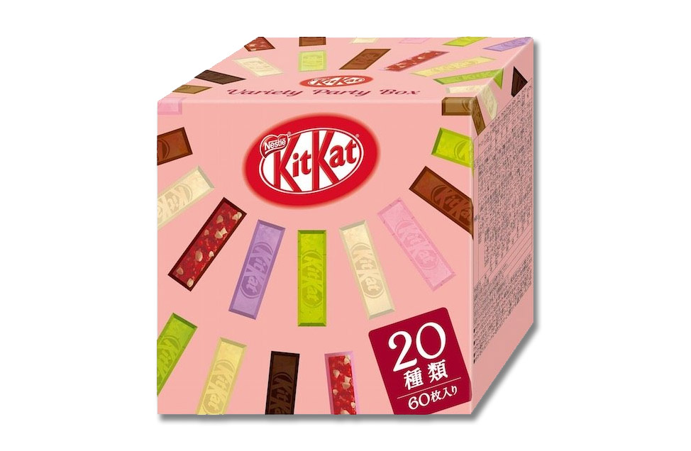 Japanese Kit-Kat Variety Party Box With 20 Different Flavors