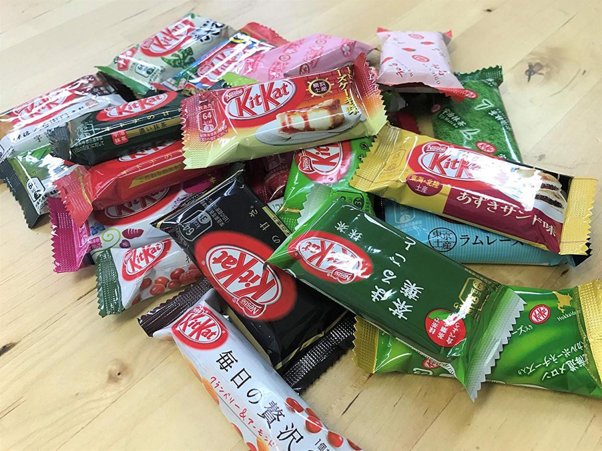 Japanese Kit-Kat Variety Party Box With 20 Different Flavors