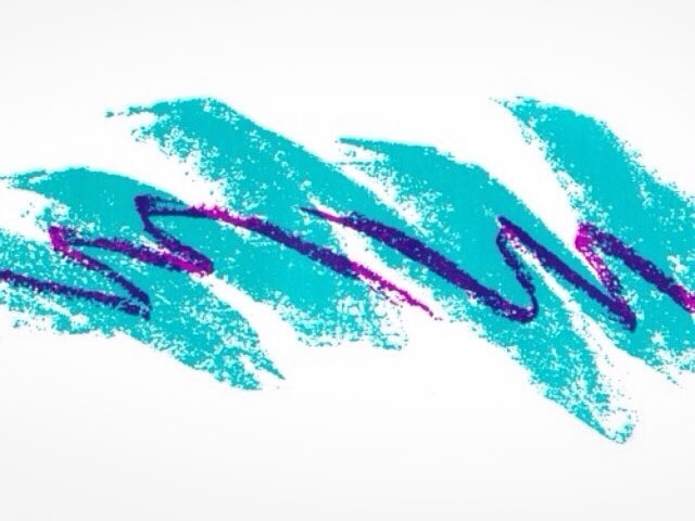 Jazzy 90s Cup Design T-Shirt