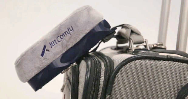JetComfy - Multi-function travel pillow - Charges Your Phone