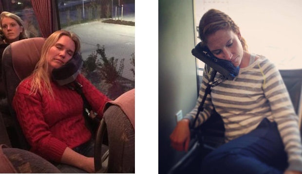 JetComfy - Multi-function travel pillow - Charges Your Phone