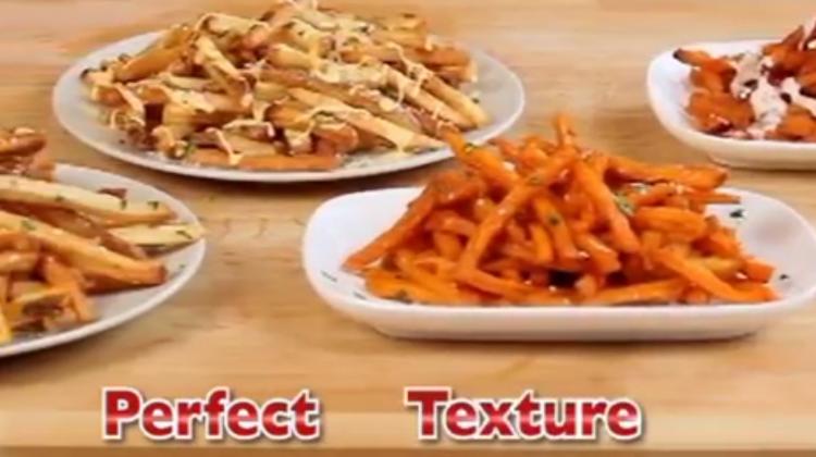 Jiffy Fries 2-in-1 Healthy Microwave French Fry Maker