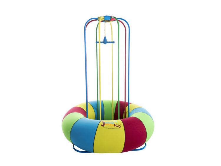 Jungle Jumparoo - Mini jumping playground - Water fountain kids playground