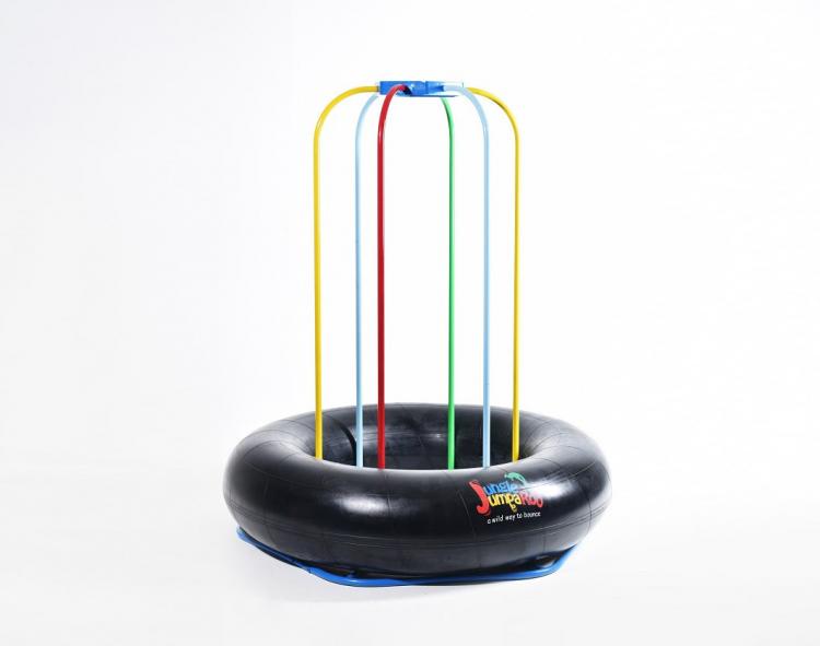 Jungle Jumparoo - Mini jumping playground - Water fountain kids playground