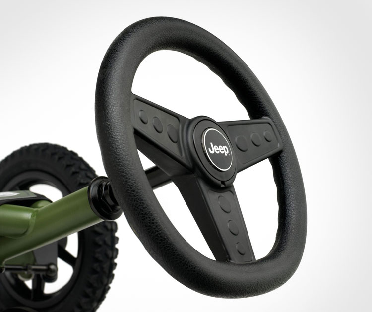 Junior Jeep Pedal Go Kart