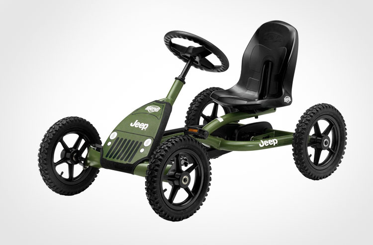 Junior Jeep Pedal Go Kart