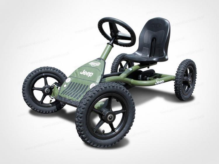 Junior Jeep Pedal Go Kart