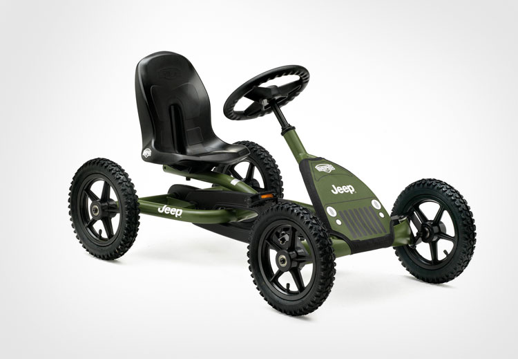 Junior Jeep Pedal Go Kart