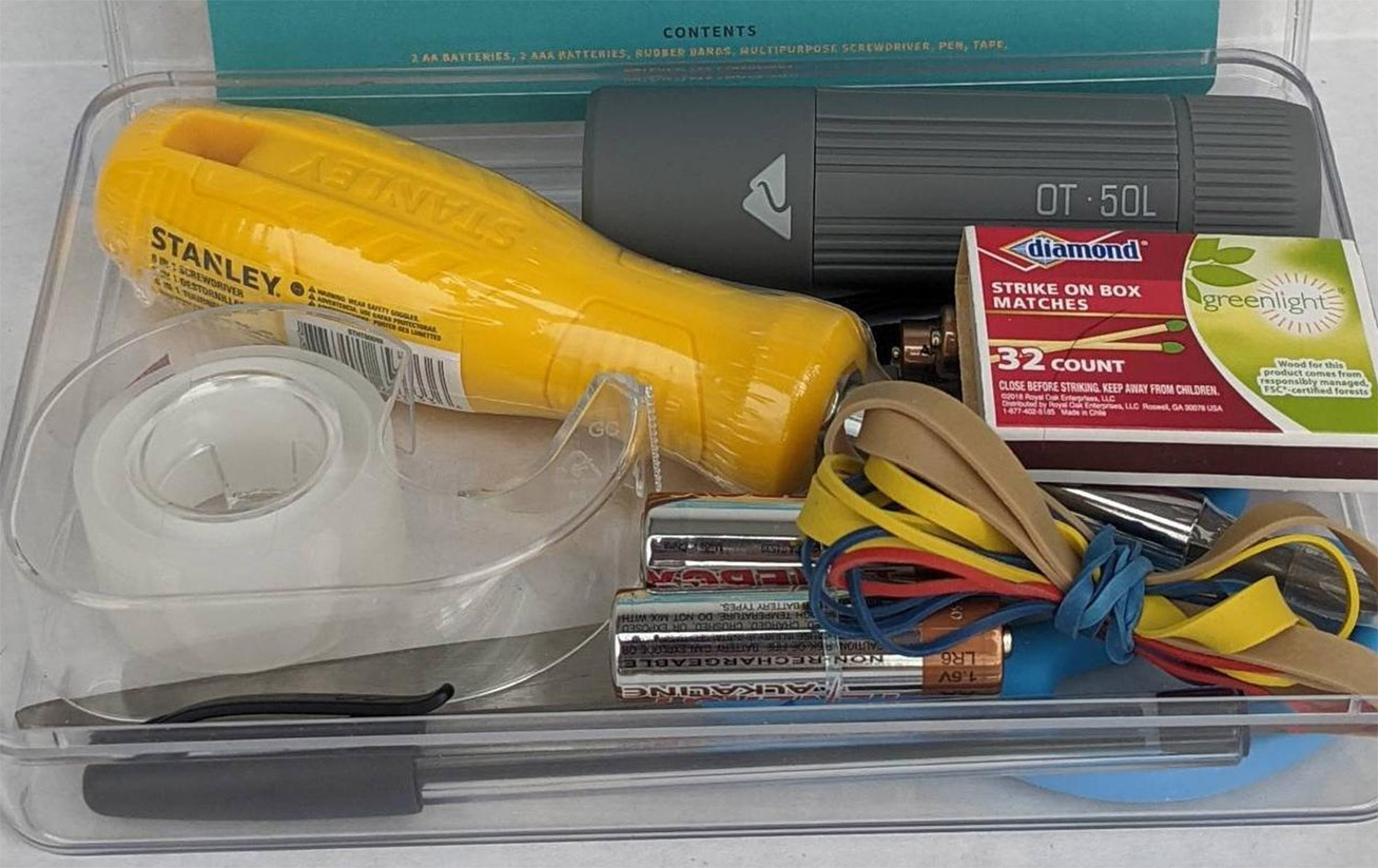 Junk Drawer Starter Kit