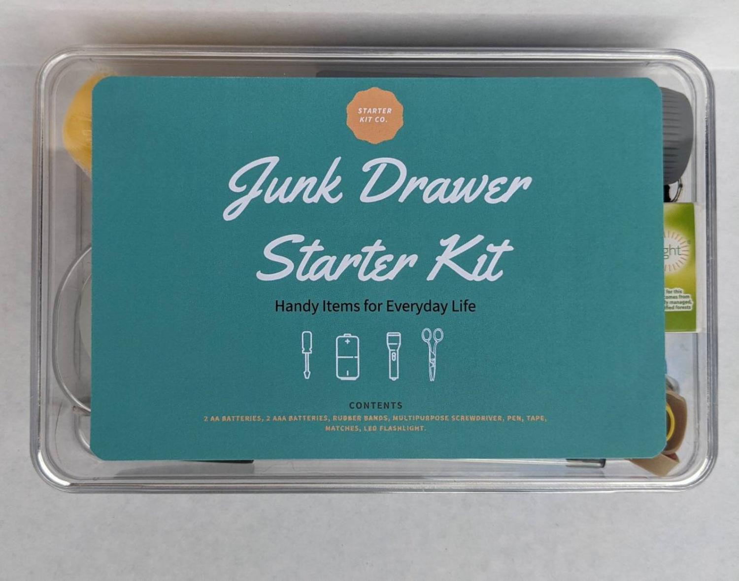 Junk Drawer Starter Kit
