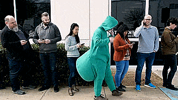 Junk In The Trunk Bean Bag Onesie - Big butt bean bag jumpsuit