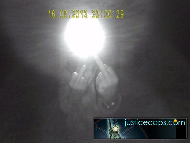Justice Caps: Hide Your Face From Cameras