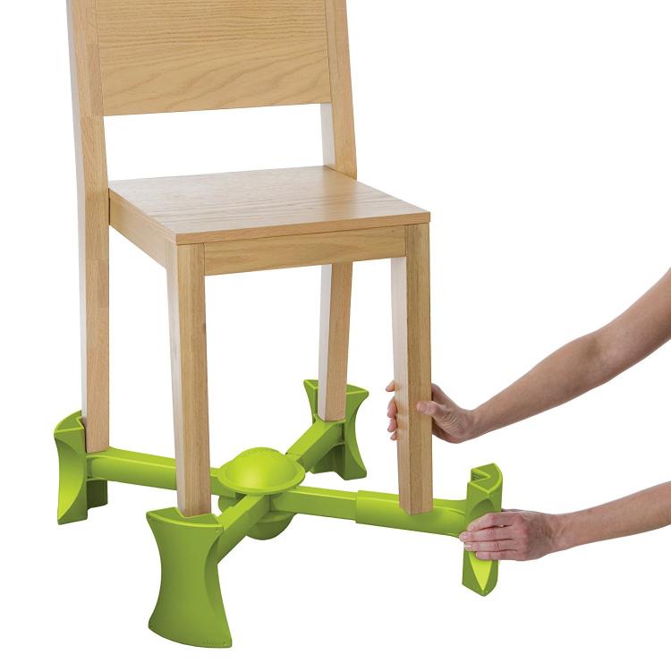 Kaboost Under-Chair Booster Seat - Hidden Booster Seat Goes Under Chair