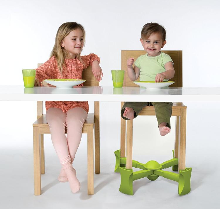 Kaboost Under-Chair Booster Seat - Hidden Booster Seat Goes Under Chair