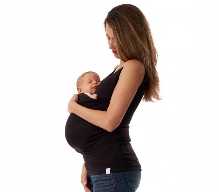 Lalabu Soothe - Newborn carrying shirt - carry baby like a kangaroo