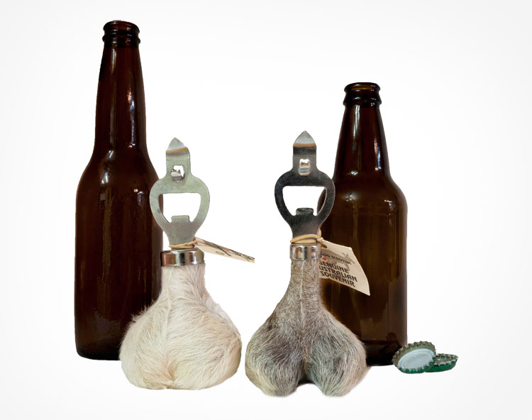 Kangaroo Testicles Bottle Opener