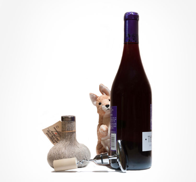 Kangaroo Testicles Bottle Opener