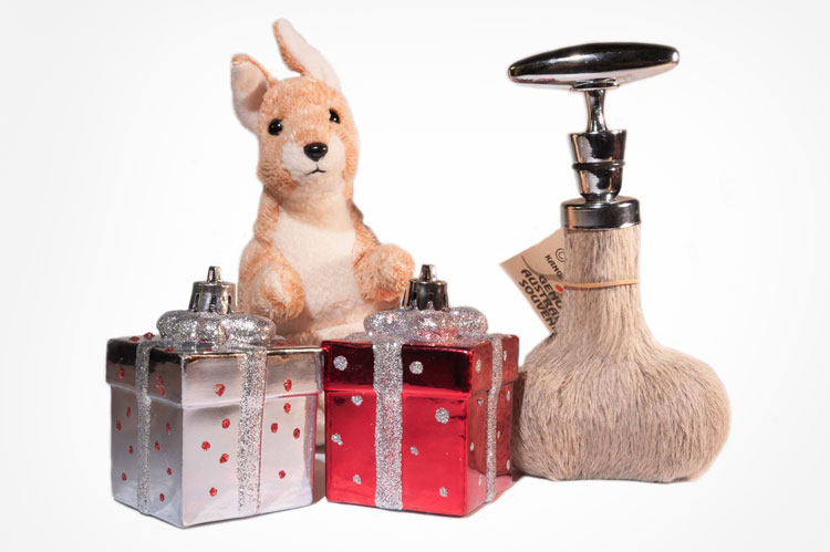 Kangaroo Testicles Bottle Opener