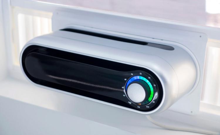 KAPSUL W5 - Modernized Window AC Unit - Smart Window Mounted Air-conditioner