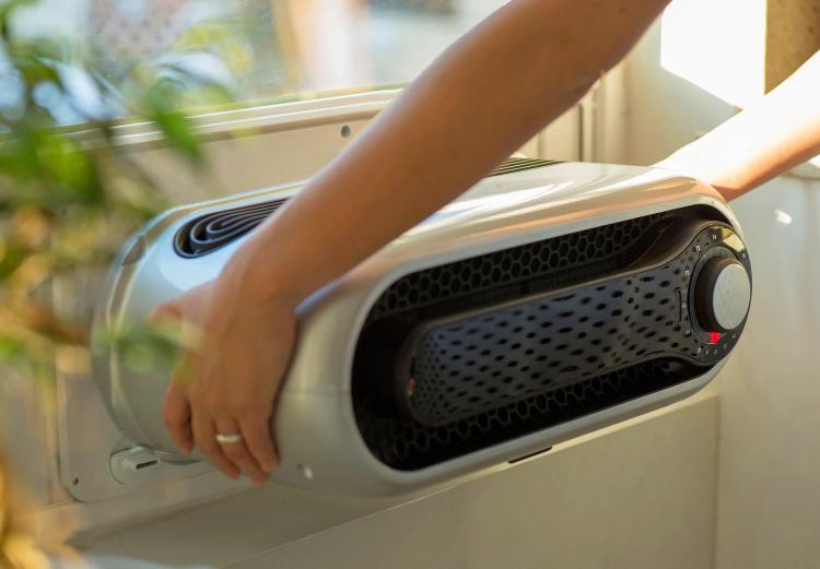 KAPSUL W5 - Modernized Window AC Unit - Smart Window Mounted Air-conditioner