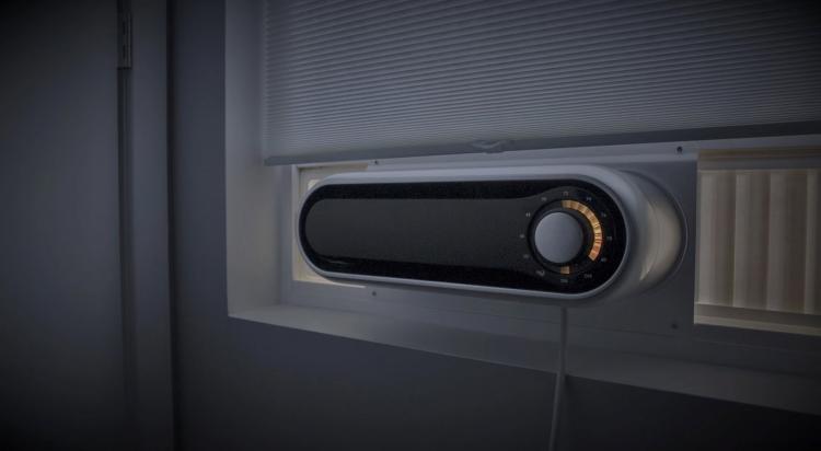 KAPSUL W5 - Modernized Window AC Unit - Smart Window Mounted Air-conditioner