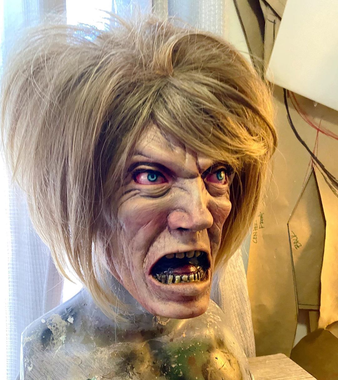 Karen Halloween Mask