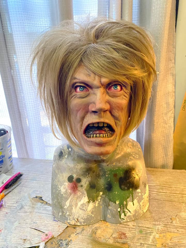 Karen Halloween Mask