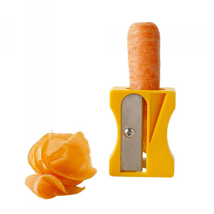 Karoto Vegetable and Fruit Peeler and Sharpener - Edible Flower Maker