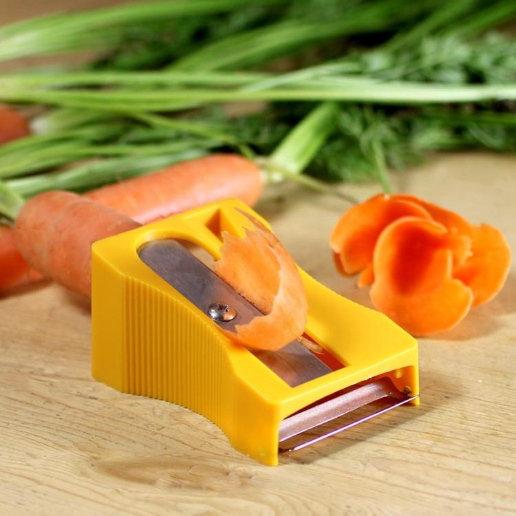 Karoto Vegetable and Fruit Peeler and Sharpener - Edible Flower Maker