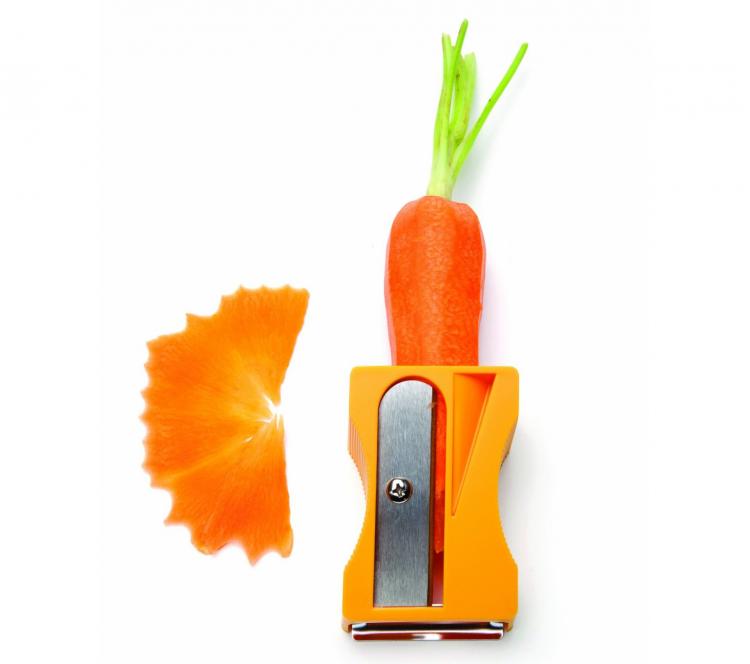 Karoto Vegetable and Fruit Peeler and Sharpener - Edible Flower Maker
