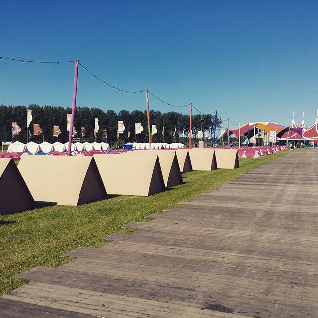 KarTent Cardboard Tent For Music Festivals