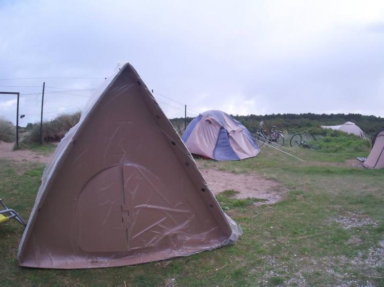 KarTent Cardboard Tent For Music Festivals