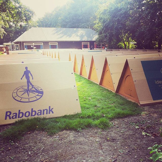 KarTent Cardboard Tent For Music Festivals