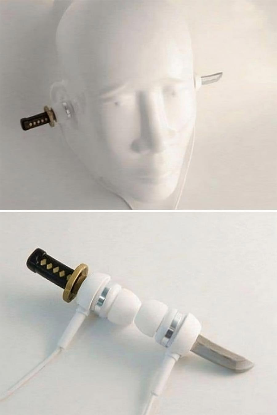 Katana Sword Earbuds