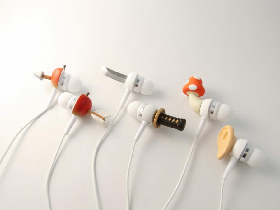 Katana Sword Earbuds